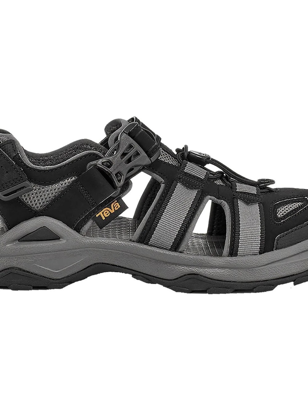 Teva Men's Gray and Black Outdoor Sport Sandal